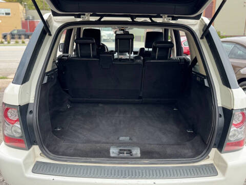 2010 Land Rover Range Rover Sport HSE