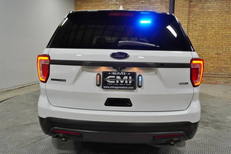 2016 Ford Explorer Police Interceptor Utility
