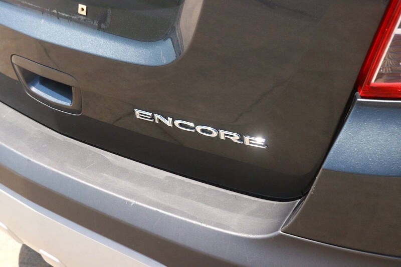 2016 Buick Encore Leather