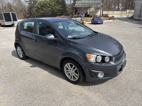 2013 Chevrolet Sonic LT Auto