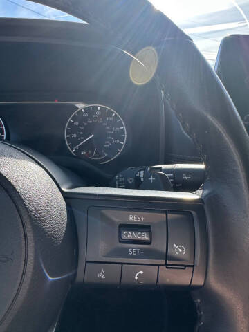 2022 Nissan ROGUE S AWD