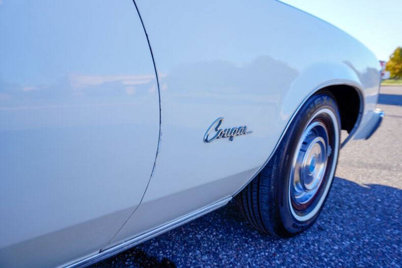 1973 Mercury Courgar Convertible