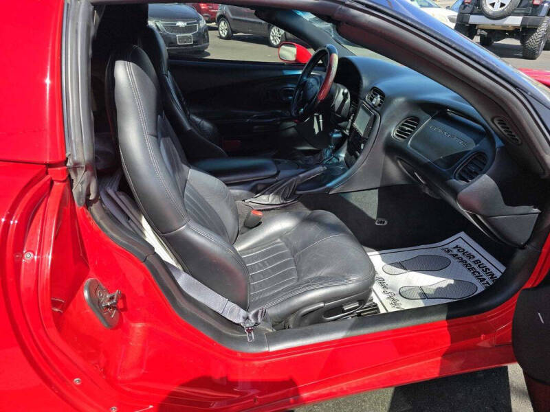 1998 Chevrolet Corvette