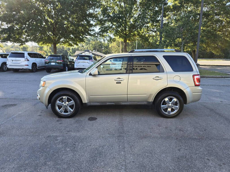 2010 Ford Escape Limited