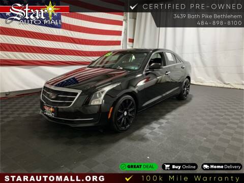 2015 Cadillac ATS for sale at STAR AUTO MALL 512 in Bethlehem PA