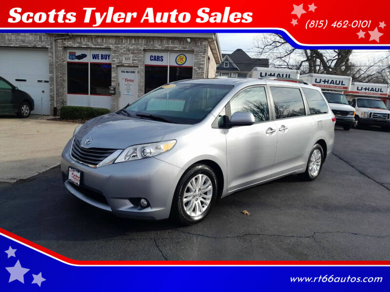 2014 Toyota Sienna for sale at Scotts Tyler Auto Sales in Wilmington IL