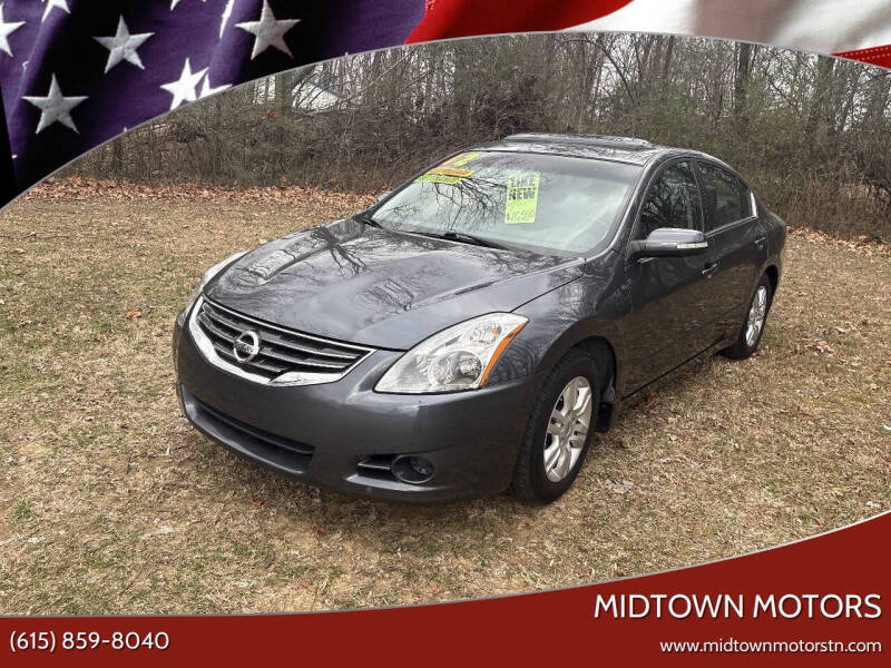 2012 Nissan Altima's photo