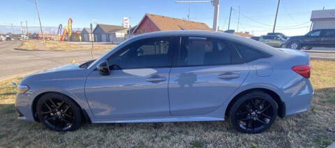 2022 Honda Civic for sale at Quality Toyota in Independence KS