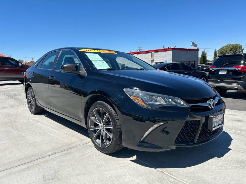 2017 Toyota Camry for sale at Magic Auto Sales in Hesperia, CA