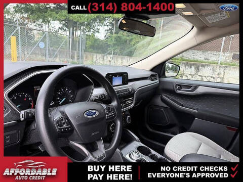2020 Ford Escape S