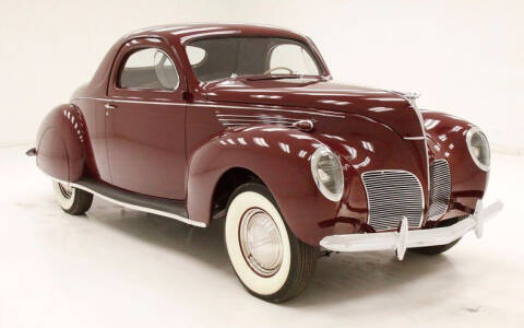 1938 Lincoln Zephyr