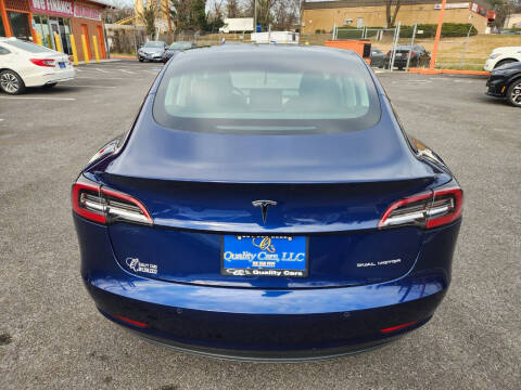2018 Tesla Model 3 Long Range