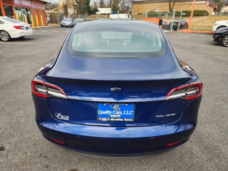 2018 Tesla Model 3 Long Range