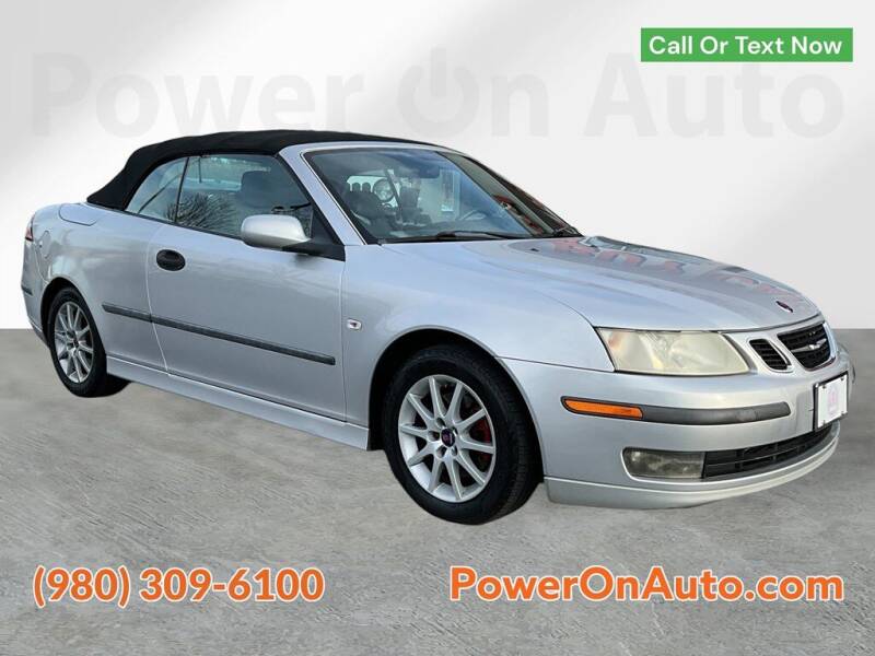 2005 Saab 9-3 for sale at Power On Auto LLC in Monroe NC