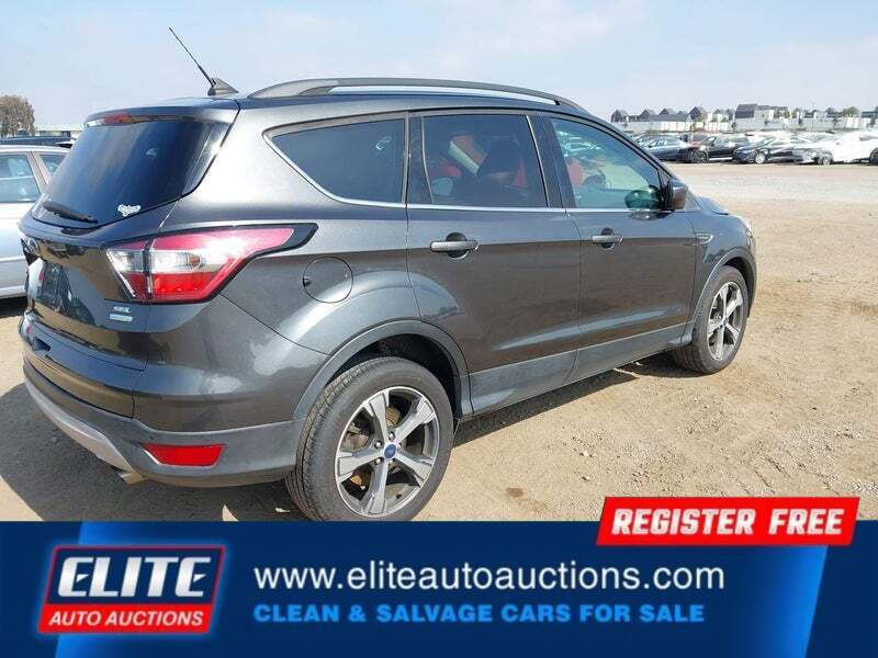 2018 Ford Escape SEL