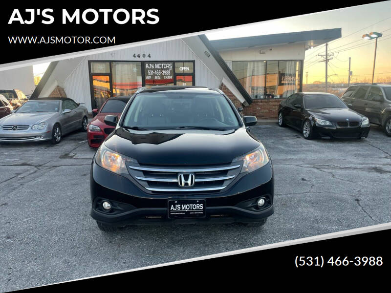 2012 Honda CR-V for sale at AJ'S MOTORS in Omaha NE