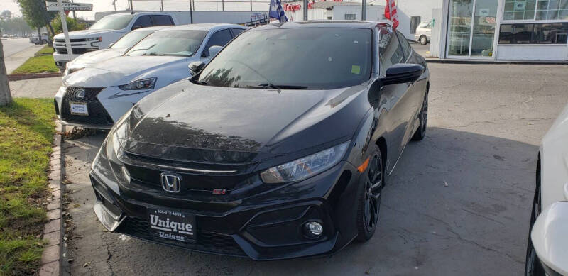 2020 Honda Civic for sale at Unique Auto Center in Oxnard CA