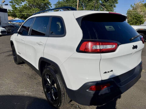 2018 Jeep Cherokee Limited