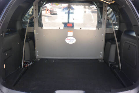 2018 Ford Explorer Police Interceptor Utility