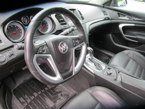 2013 Buick Regal GS