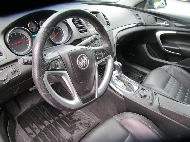 2013 Buick Regal GS