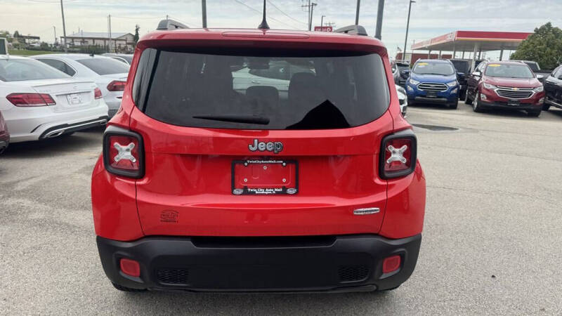 2015 Jeep Renegade Latitude