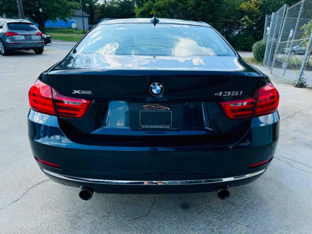 2014 BMW 4 Series for sale at AUTO LUX INC in Marietta, GA