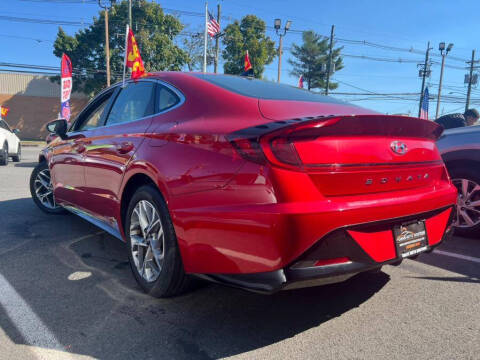 2021 Hyundai Sonata SEL