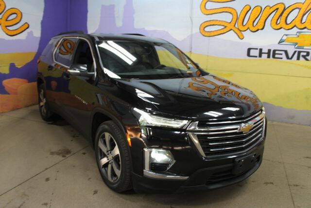 2022 Chevrolet Traverse LT Leather