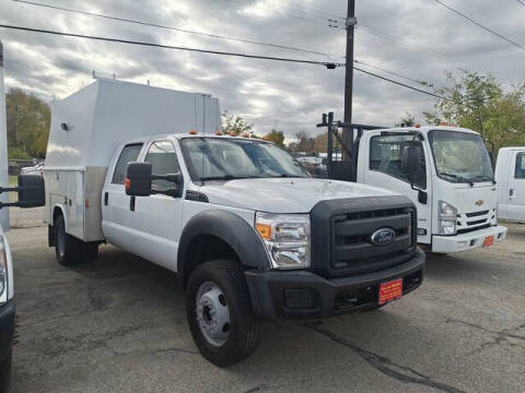 2014 Ford F-550 Super Duty
