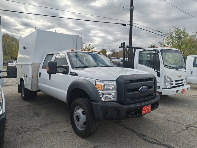 2014 Ford F-550 Super Duty