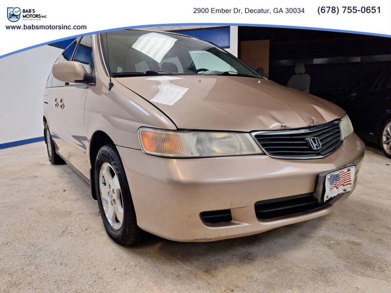 2001 Honda Odyssey EX