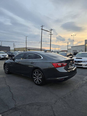 2017 Chevrolet Malibu LT