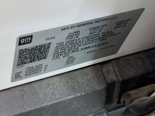 2024 GMC Yukon XL Denali