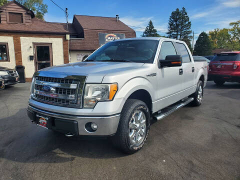 2013 Ford F-150 for sale at Master Auto Sales in Youngstown OH