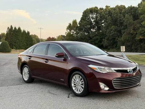 2014 Toyota Avalon Hybrid XLE Premium