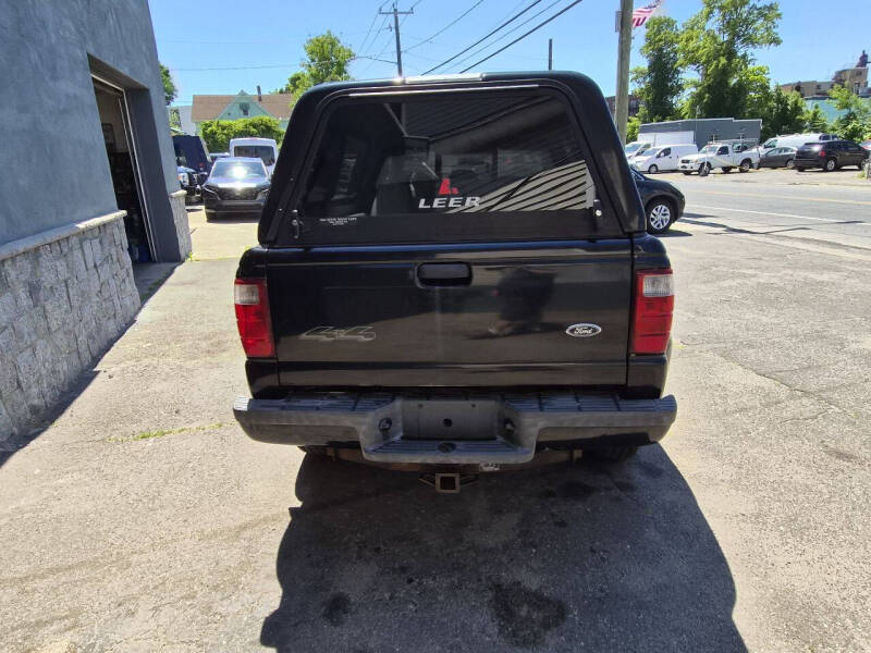 2002 Ford Ranger Edge Plus