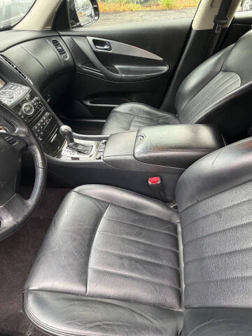 2017 Infiniti QX50
