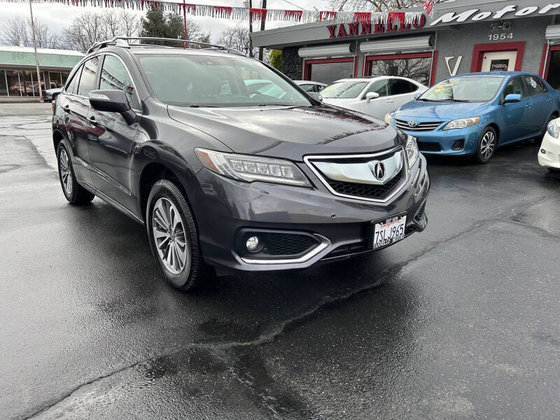 2016 Acura RDX w/Advance