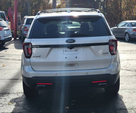 2016 Ford Explorer Sport