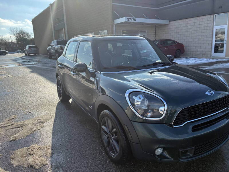 2014 MINI Countryman Cooper S ALL4