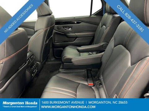 2025 Honda Pilot TrailSport