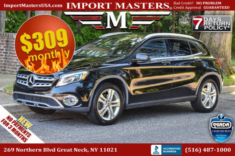 2018 Mercedes-Benz GLA for sale at Import Masters in Great Neck NY