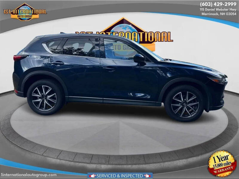 2018 Mazda CX-5 Grand Touring