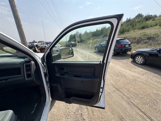 2016 RAM 1500 Tradesman