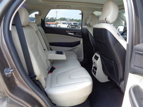 2019 Ford Edge Titanium