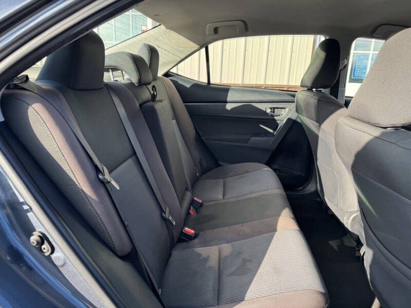 2017 Toyota Corolla LE