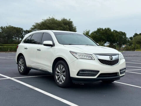 2015 Acura MDX SH-AWD w/Tech