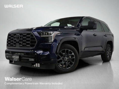 2024 Toyota Sequoia Platinum