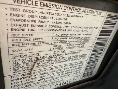 2004 Nissan Murano SL